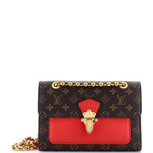Louis Vuitton Victoire Handbag Canvas #203437L23B
